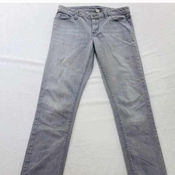 Banana Republic Grey Skinny Jeans - Picture 2 of 8
